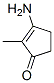 2-Cyclopenten-1-one,3-amino-2-methyl-(9ci)Structure,69687-85-0Structure 2-Cyclopenten-1-one,3-amino-2-methyl-(9ci) Structure,69687-85-0Structure