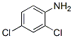 2,4-二氯苯胺結(jié)構(gòu)式_697-90-5結(jié)構(gòu)式