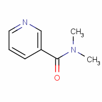 N,N-二甲基 煙酰胺結(jié)構(gòu)式_6972-69-6結(jié)構(gòu)式