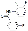 Benzamide, 3-fluoro-n-(3-fluoro-2-methylphenyl)-(9ci)Structure,697229-73-5Structure Benzamide, 3-fluoro-n-(3-fluoro-2-methylphenyl)-(9ci) Structure,697229-73-5Structure