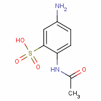 Benzenesulfonic acid,2-(acetylamino)-5-amino-Structure,6973-05-3Structure Benzenesulfonic acid,2-(acetylamino)-5-amino- Structure,6973-05-3Structure