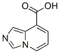 咪唑[1,5-A]吡啶-8-羧酸結(jié)構(gòu)式_697739-13-2結(jié)構(gòu)式