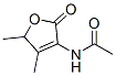 Acetamide, n-(2,5-dihydro-4,5-dimethyl-2-oxo-3-furanyl)-(9ci)Structure,697797-05-0Structure Acetamide, n-(2,5-dihydro-4,5-dimethyl-2-oxo-3-furanyl)-(9ci) Structure,697797-05-0Structure