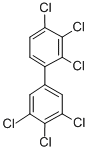 2,3,3,4,4,5-HexachlorobiphenylStructure,69782-90-7Structure 2,3,3,4,4,5-Hexachlorobiphenyl Structure,69782-90-7Structure