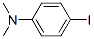 4-碘-N,N-二甲基苯胺結(jié)構(gòu)式_698-70-4結(jié)構(gòu)式