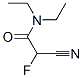 Acetamide, 2-cyano-n,n-diethyl-2-fluoro-(9ci)Structure,698351-77-8Structure Acetamide, 2-cyano-n,n-diethyl-2-fluoro-(9ci) Structure,698351-77-8Structure