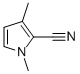 1H-pyrrole-2-carbonitrile,1,3-dimethyl-(9ci)Structure,69857-47-2Structure 1H-pyrrole-2-carbonitrile,1,3-dimethyl-(9ci) Structure,69857-47-2Structure