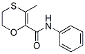 5,6-Dihydro-3-methyl-N-phenyl-1,4-oxathin-2-carboxamideStructure,69892-02-0Structure 5,6-Dihydro-3-methyl-N-phenyl-1,4-oxathin-2-carboxamide Structure,69892-02-0Structure