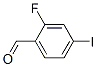 2-氟-4-碘苯甲醛結(jié)構(gòu)式_699016-40-5結(jié)構(gòu)式