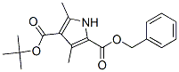 3,5-Dimethylpyrrole-2,4-dicarboxylicacid2-benzylester4-t-butylesterStructure,69912-08-9Structure 3,5-Dimethylpyrrole-2,4-dicarboxylicacid2-benzylester4-t-butylester Structure,69912-08-9Structure