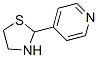 4-(1,3-Thiazolan-2-yl)pyridineStructure,700-92-5Structure 4-(1,3-Thiazolan-2-yl)pyridine Structure,700-92-5Structure