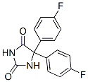 5,5-Bis(4-fluorophenyl)imidazolidine-2,4-dioneStructure,70028-85-2Structure 5,5-Bis(4-fluorophenyl)imidazolidine-2,4-dione Structure,70028-85-2Structure