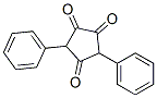 3,5-Diphenylcyclopentane-1,2,4-trioneStructure,7003-69-2Structure 3,5-Diphenylcyclopentane-1,2,4-trione Structure,7003-69-2Structure