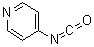4-異氰酸基吡啶結(jié)構(gòu)式_70067-45-7結(jié)構(gòu)式