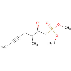 Phosphonic acid,(3-methyl-2-oxo-5-heptynyl)-, dimethyl esterStructure,70073-58-4Structure Phosphonic acid,(3-methyl-2-oxo-5-heptynyl)-, dimethyl ester Structure,70073-58-4Structure