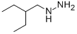 1-(2-乙基丁基)肼結(jié)構(gòu)式_70082-39-2結(jié)構(gòu)式