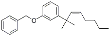 (Z)-1-(1,1-二甲基-2-庚烯基)-3-(芐氧基)苯結(jié)構(gòu)式_70120-10-4結(jié)構(gòu)式