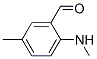 Benzaldehyde, 5-methyl-2-(methylamino)-(9ci)Structure,70128-09-5Structure Benzaldehyde, 5-methyl-2-(methylamino)-(9ci) Structure,70128-09-5Structure