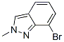 7-Bromo-2-methyl-2H-indazoleStructure,701910-14-7Structure 7-Bromo-2-methyl-2H-indazole Structure,701910-14-7Structure