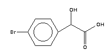 4-溴扁桃酸結(jié)構(gòu)式_7021-04-7結(jié)構(gòu)式
