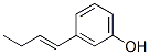 Phenol, 3-(1-butenyl)- (9CI)Structure,702660-55-7Structure Phenol, 3-(1-butenyl)- (9CI) Structure,702660-55-7Structure