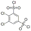 4,5-Dichloro-benzene-1,3-disulfonyldichlorideStructure,70269-54-4Structure 4,5-Dichloro-benzene-1,3-disulfonyldichloride Structure,70269-54-4Structure