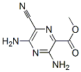 Methyl 3,5-diamino-6-cyanopyrazine-2-carboxylateStructure,70296-91-2Structure Methyl 3,5-diamino-6-cyanopyrazine-2-carboxylate Structure,70296-91-2Structure