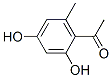 Ethanone,1-(2,4-dihydroxy-6-methylphenyl)-Structure,703-29-7Structure Ethanone,1-(2,4-dihydroxy-6-methylphenyl)- Structure,703-29-7Structure