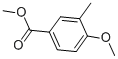 Benzoic acid, 4-methoxy-3-methyl-, methyl esterStructure,70347-04-5Structure Benzoic acid, 4-methoxy-3-methyl-, methyl ester Structure,70347-04-5Structure