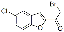 2-Bromo-1-(5-chloro-1-benzofuran-2-yl)ethanoneStructure,7039-74-9Structure 2-Bromo-1-(5-chloro-1-benzofuran-2-yl)ethanone Structure,7039-74-9Structure