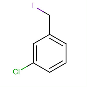 1-Chloro-3-(iodomethyl)benzeneStructure,70450-41-8Structure 1-Chloro-3-(iodomethyl)benzene Structure,70450-41-8Structure