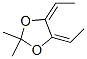 1,3-Dioxolane, 4,5-diethylidene-2,2-dimethyl-Structure,70517-30-5Structure 1,3-Dioxolane, 4,5-diethylidene-2,2-dimethyl- Structure,70517-30-5Structure