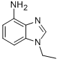1H-benzimidazol-4-amine,1-ethyl-Structure,705241-10-7Structure 1H-benzimidazol-4-amine,1-ethyl- Structure,705241-10-7Structure