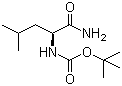 (S)-tert-butyl 1-amino-4-methyl-1-oxopentan-2-ylcarbamateStructure,70533-96-9Structure (S)-tert-butyl 1-amino-4-methyl-1-oxopentan-2-ylcarbamate Structure,70533-96-9Structure