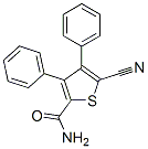 5-Cyano-3,4-diphenylthiophene-2-carboxamideStructure,70541-98-9Structure 5-Cyano-3,4-diphenylthiophene-2-carboxamide Structure,70541-98-9Structure