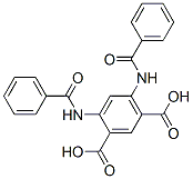 4,6-Bis(benzoylamino)-1,3-benzenedicarboxylic acidStructure,70553-45-6Structure 4,6-Bis(benzoylamino)-1,3-benzenedicarboxylic acid Structure,70553-45-6Structure