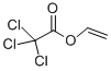 Vinyl trichloroacetate Structure,7062-87-5Structure
