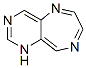 1H-pyrimido[5,4-e][1,4]diazepine (9ci) Structure,70623-80-2Structure