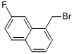 1-Bromomethyl-7-fluoronaphthaleneStructure,70631-50-4Structure 1-Bromomethyl-7-fluoronaphthalene Structure,70631-50-4Structure