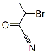 Butanenitrile,3-bromo-2-oxo-Structure,70688-37-8Structure Butanenitrile,3-bromo-2-oxo- Structure,70688-37-8Structure