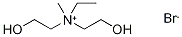 N-ethyl-2-hydroxy-n-(2-hydroxyethyl)-n-methylethanaminium bromideStructure,70711-61-4Structure N-ethyl-2-hydroxy-n-(2-hydroxyethyl)-n-methylethanaminium bromide Structure,70711-61-4Structure