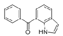 1H-indol-7-ylphenyl-methanoneStructure,70803-96-2Structure 1H-indol-7-ylphenyl-methanone Structure,70803-96-2Structure
