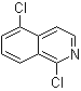1,5-二氯異喹啉結構式_70810-23-0結構式