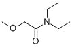 N,n-diethyl-2-methoxyacetamideStructure,70814-00-5Structure N,n-diethyl-2-methoxyacetamide Structure,70814-00-5Structure