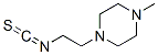 (9ci)-1-(2-異硫代氰?；一?-4-甲基-哌嗪結(jié)構(gòu)式_70825-74-0結(jié)構(gòu)式
