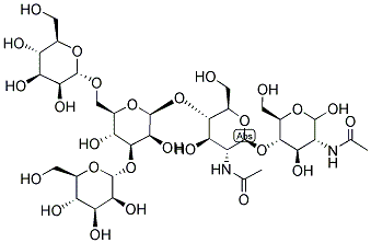 PaucimannoseStructure,70858-45-6Structure Paucimannose Structure,70858-45-6Structure