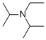 N,N-二異丙基乙胺結(jié)構(gòu)式_7087-68-5結(jié)構(gòu)式