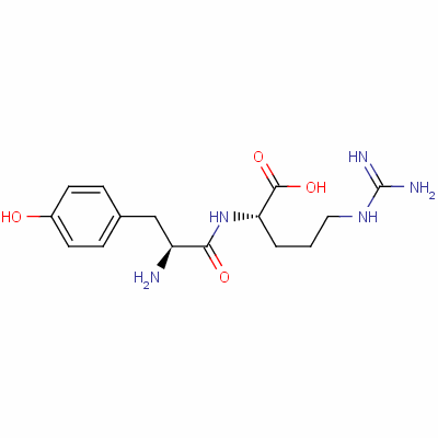 L-酪氨酰-L-精氨酸結(jié)構(gòu)式_70904-56-2結(jié)構(gòu)式
