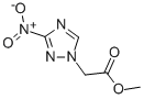 Methyl (3-nitro-1H-1,2,4-triazol-1-yl)acetateStructure,70965-23-0Structure Methyl (3-nitro-1H-1,2,4-triazol-1-yl)acetate Structure,70965-23-0Structure