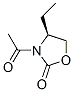 (s)-(9ci)-3-乙?；?4-乙基-2-噁唑烷酮結(jié)構(gòu)式_71005-79-3結(jié)構(gòu)式